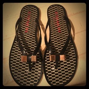 Coach Jelly Flip Flops