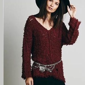 Free People Up the Ladder Sweater