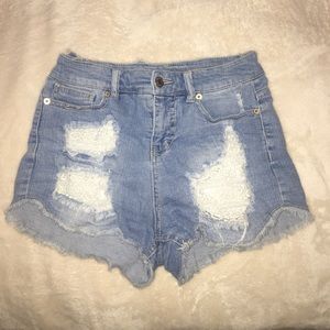 Cute short shorts