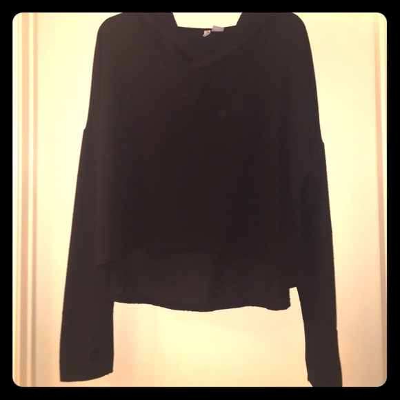 Black sweater