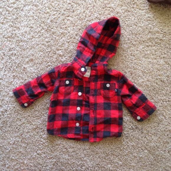Baby boy flannel