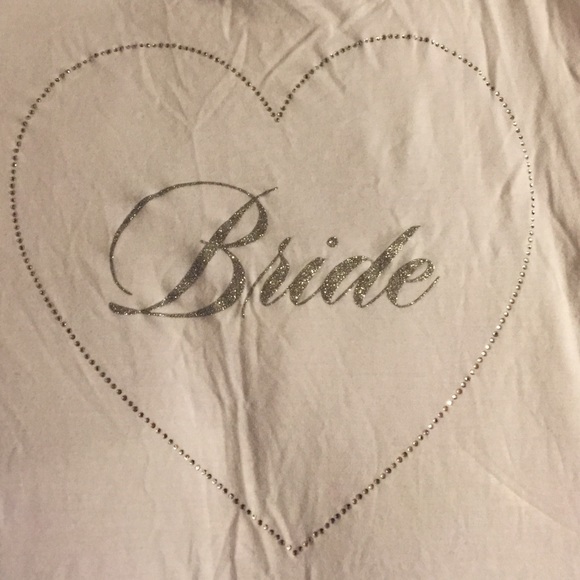 Bride Tank with Bow Detail 🎀💍 - Picture 2 of 4