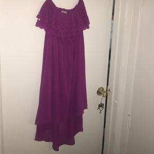 Cute Purple Dress