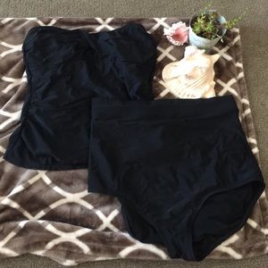 Black Tankini