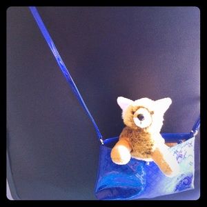 STYLISH & CHIC electric blue cross body KATE SPADE