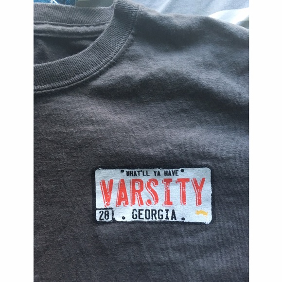 The varsity shirt