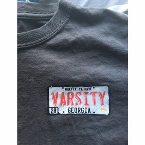 The varsity shirt