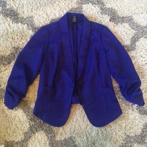 Blue blazer only worn a couple of times