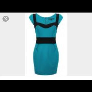 French connection Sarah jersey dress