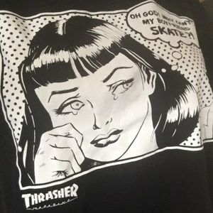 Thrasher tee