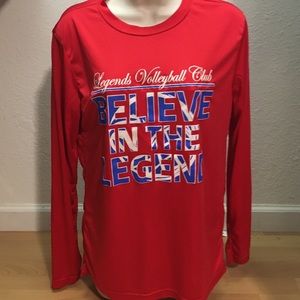 Club volleyball shirt