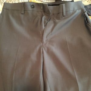 Grey dress pants 33x32