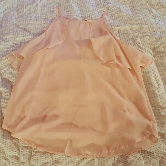 NWOT light pink tank top Tags still attached