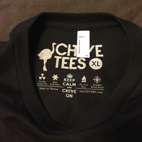 the Chive t-shirt XL - Picture 2 of 2