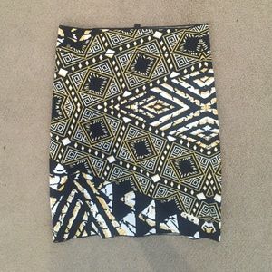 BCBG MaxAzria bandage skirt