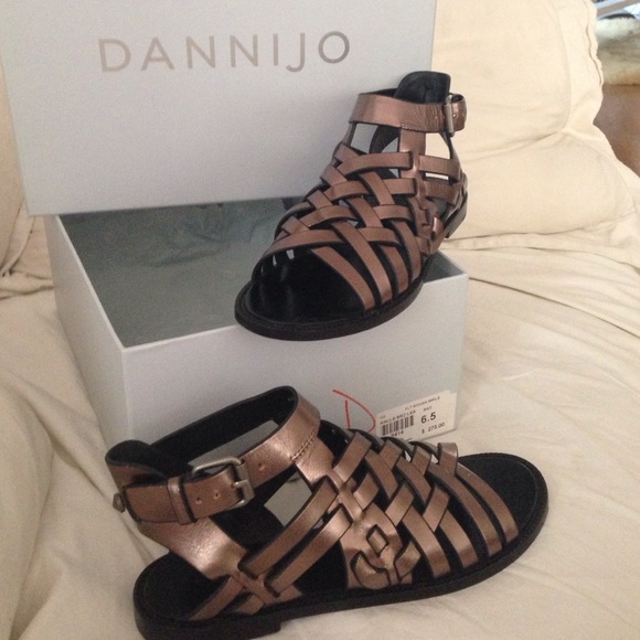 DANNIJO Shoes - DANNIJO sandals like new