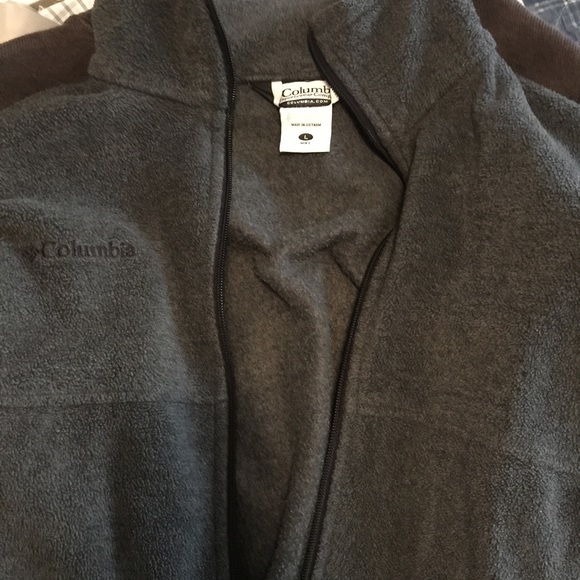 Columbia fleece jacket