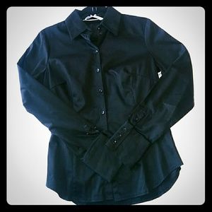 FINAL PRICE - Black button down shirt