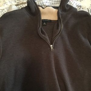 Banana republic half zip