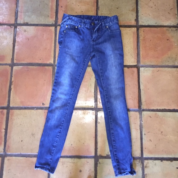 Free People ankle denim jeans