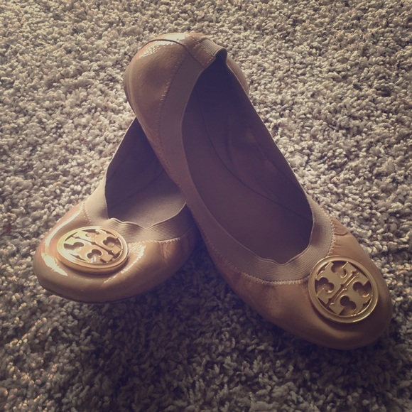 Tory Burch Ballet Flats Size 9