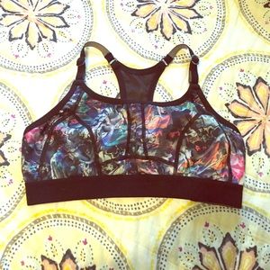 Lole medium support sports bra