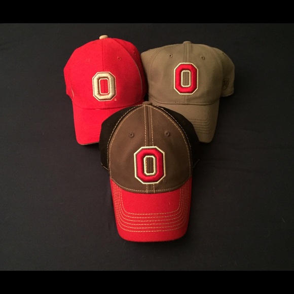 💥Ohio State Fitted Hat Collection💥