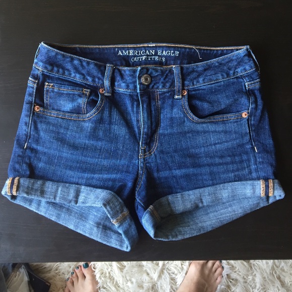 American Eagle denim shorts