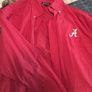 Alabama button up
