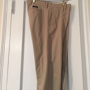 Banana Repulbic Emeraon Khakis. 35x32