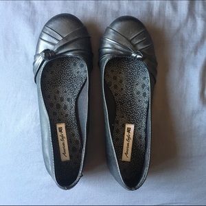 Size 7 Black American Eagle Flats