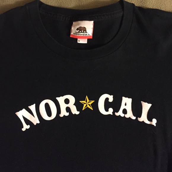 Black Nor Cal Tshirt - Picture 2 of 4