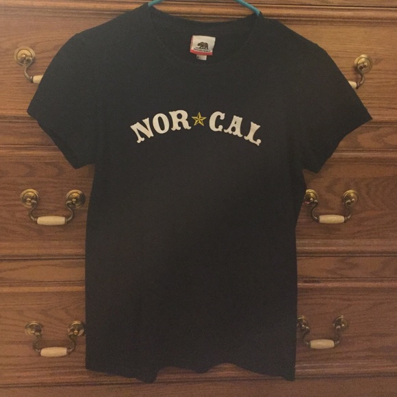 Black Nor Cal Tshirt - Picture 3 of 4