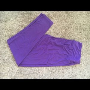 Tall and Curvy Leggings