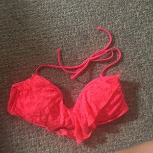 Hollister bikini top with removable strap