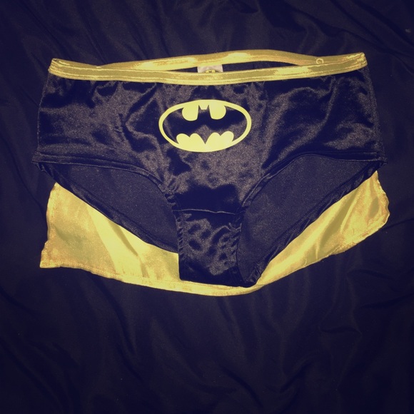 Batman Halloween costume underwear with cape 🎃