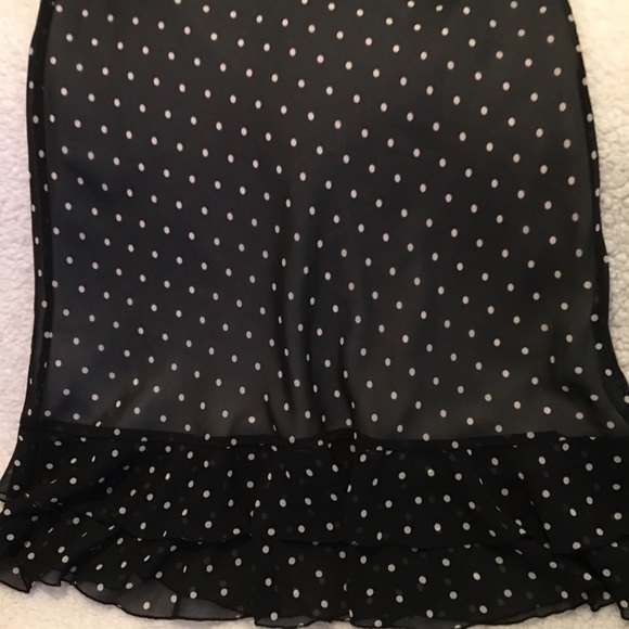 Nine and co. Polka dot skirt. 8