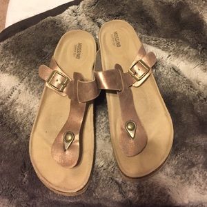 Birkenstock look-alike sandals