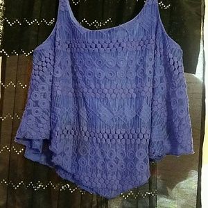 Rue 21 crop tank top