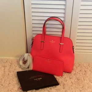 Kate Spade hot pink purse