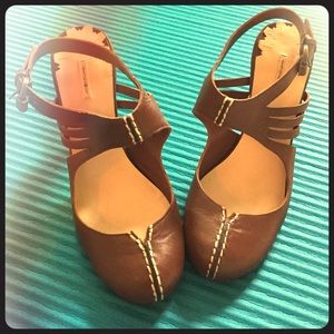 Max Studio Mary Jane heels size 8