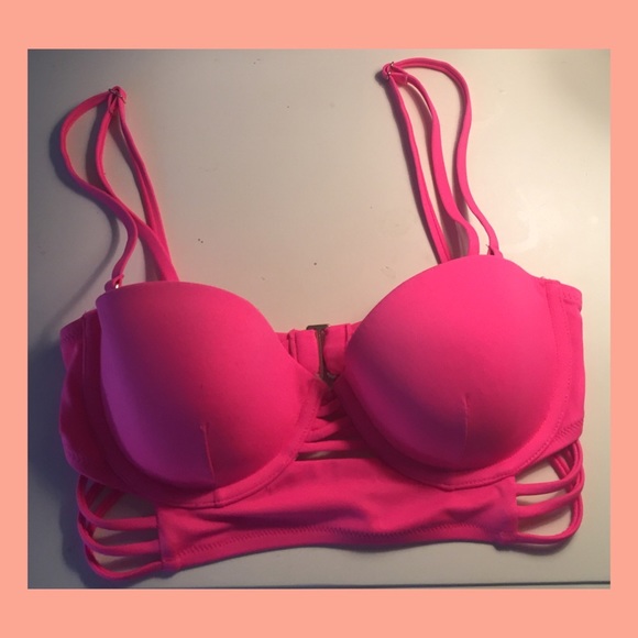 VS Strapless Bikini Top