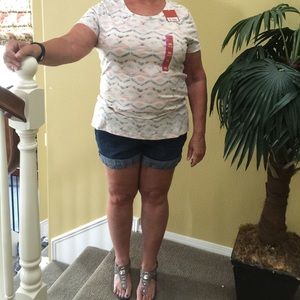 Cute Mossimo  top NWT