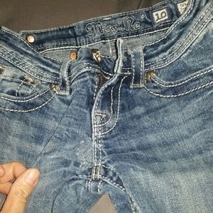 Youth girls miss me jeans
