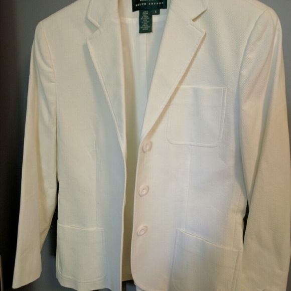 Ralph lauren White blaze women size 6