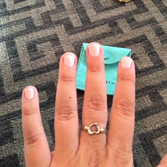 Tiffany & Co. Heart ring