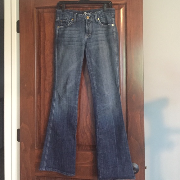 7 For All Mankind "A" Pocket Jeans - Picture 1 of 3