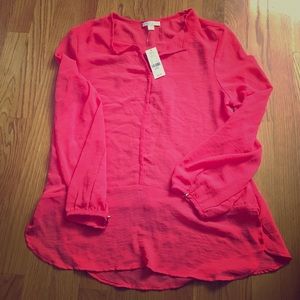 New York & Co Textured Blouse