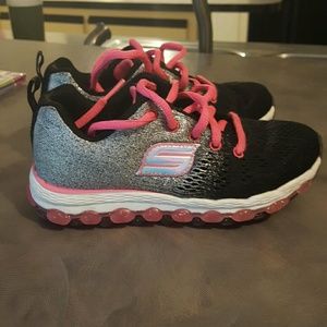 Sketchers girls 11 sneakers