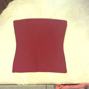 Cute Red Sleeveless Top